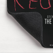 Redrum Mousepad (Ecke)