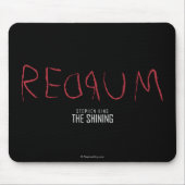 Redrum Mousepad (Vorne)