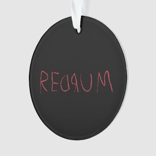 Redrum Ornament (Vorderseite)
