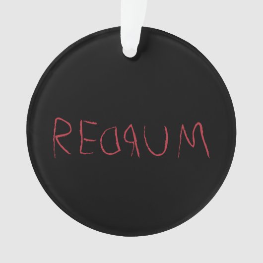 Redrum Ornament (Vorderseite)