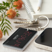 Redrum Schlüsselanhänger (Vorderseite rechts)