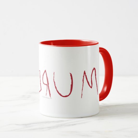 Redrum Tasse (VorderseiteRechts)