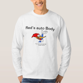 Reds Auto Body Shop T-Shirt