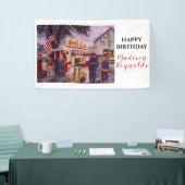 Red's Eats Hummer Shack Geburtstagsbanner Banner (Messeveranstaltung)