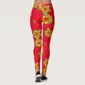 Reds und Gelb Leggings (Rückseite)