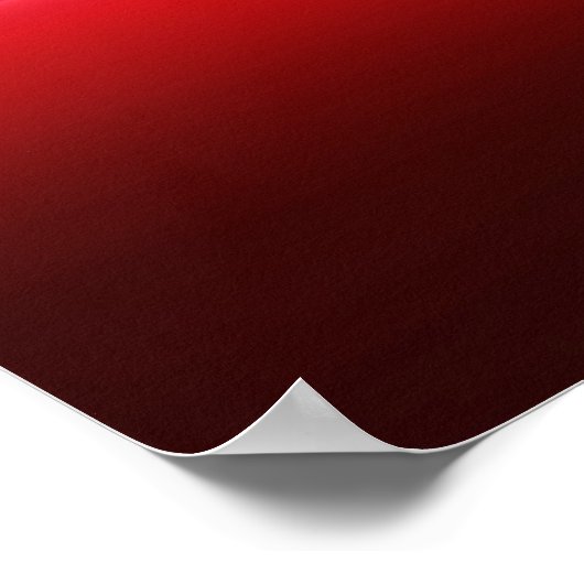 Redscape 1 poster (Ecke)