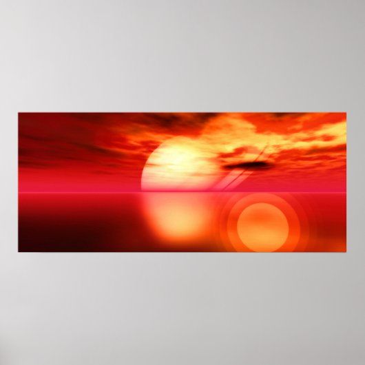 Redscape 1 poster (Vorne)