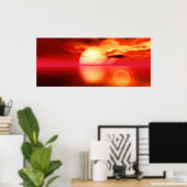 Redscape 1 poster (Heimbüro)