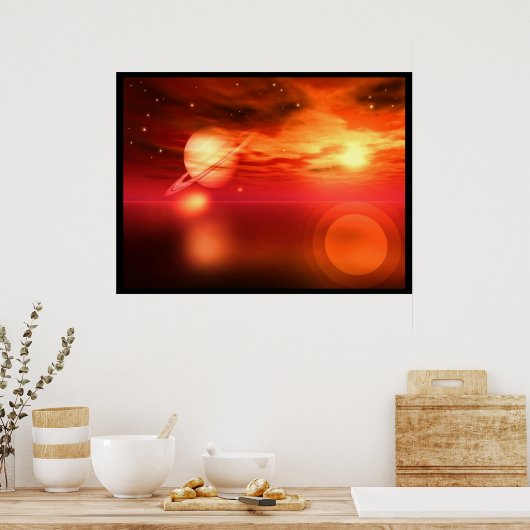 Redscape 2 poster (Küche)