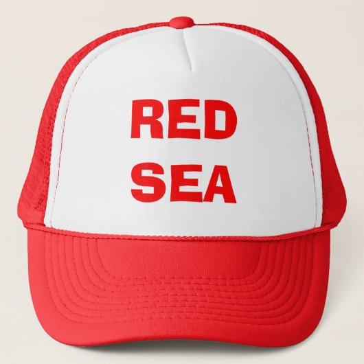 REDSEA TRUCKERKAPPE (Vorderseite)