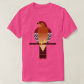 RedShoultered Hawk T-Shirt (Design vorne)