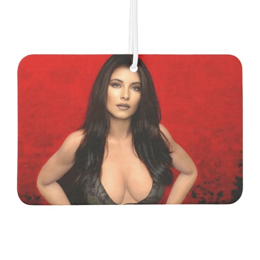 RedSide air freshener Autolufterfrischer (Vorderseite)