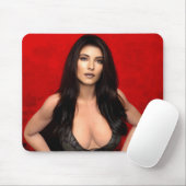 RedSide-Mauspad Mousepad (Mit Mouse)