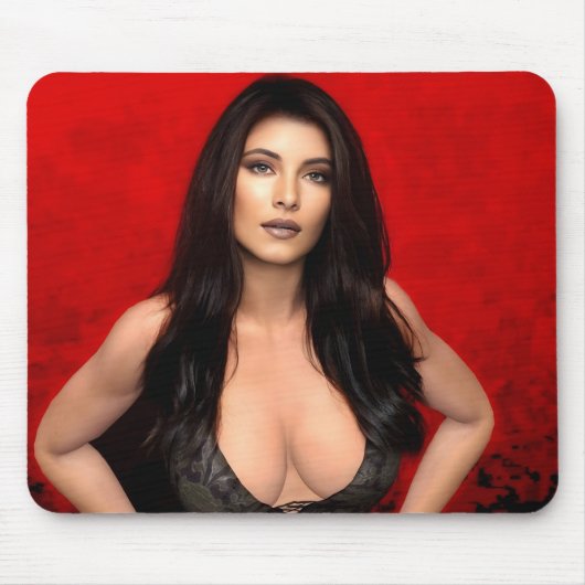 RedSide-Mauspad Mousepad (Vorne)