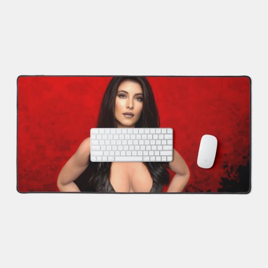 RedSide-Schreibtischmatte Schreibtischunterlage (Tastatur & Maus)