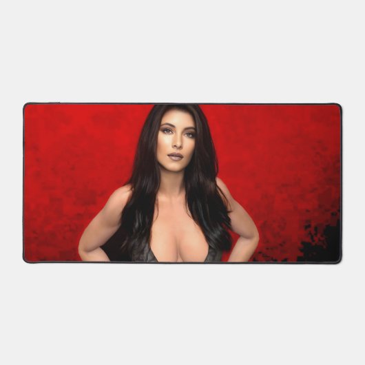 RedSide-Schreibtischmatte Schreibtischunterlage (Vorderseite)