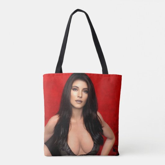 RedSide tote bag Tasche (Rückseite)