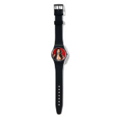 RedSide watch Armbanduhr (Gurtband)