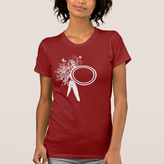 Redskins-Blume T T-Shirt (Vorderseite)