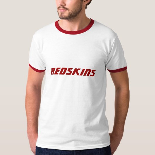 Redskins T-Shirt (Vorderseite)