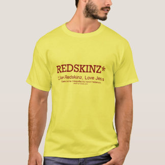 Redskinz/Jesus-Fan T-Shirt
