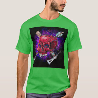 Redspace-Schädel T-Shirt