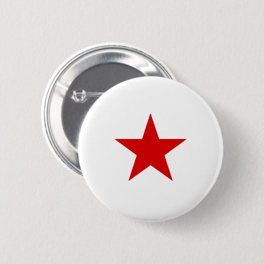 redstar button (Vorne & Hinten)