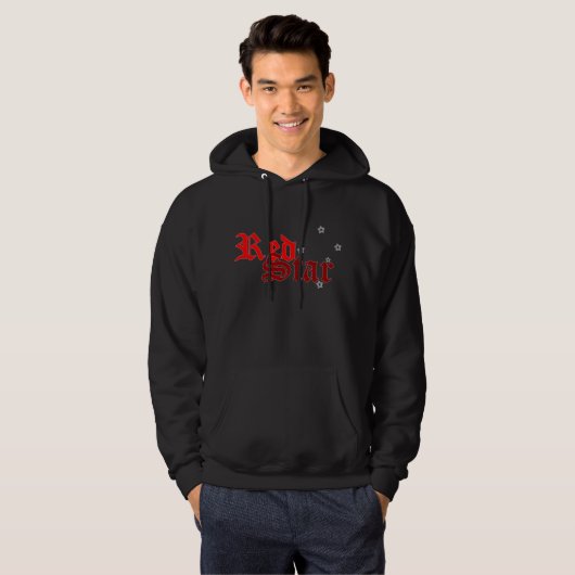 RedStar Hoodie (Vorne ganz)