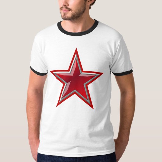 Redstar T-Shirt (Vorderseite)