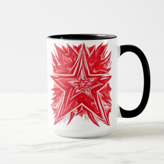 Redstar Tasse (Rechts)