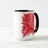 Redstar Tasse (VorderseiteRechts)