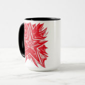 Redstar Tasse (Vorderseite Links)
