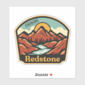 Redstone, Colorado-Aufkleber Aufkleber (Blatt)