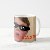 Redstone Gamer64 YouTube Tassen-im Allgemeinen Kaffeetasse (VorderseiteRechts)