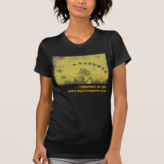 Redstone Terminus von Res T-Shirt (Vorderseite)