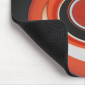 RedSwirl mousemat Mousepad (Ecke)
