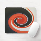 RedSwirl mousemat Mousepad (Mit Mouse)