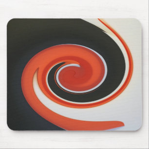 RedSwirl mousemat Mousepad