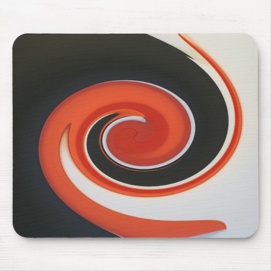 RedSwirl mousemat Mousepad (Vorne)