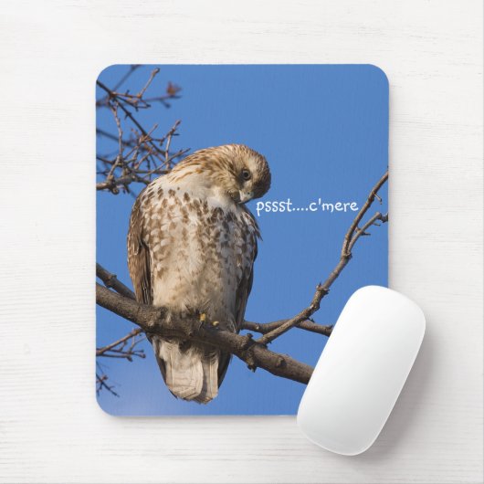Redtail-Mäuseschutz Mousepad (Mit Mouse)
