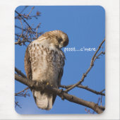 Redtail-Mäuseschutz Mousepad (Vorne)