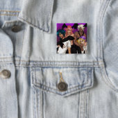 Redthread Formknopf (Quadrat) Button (Beispiel)