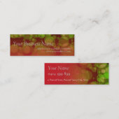 Redtown v2 Visitenkarte (Vorne/Hinten)