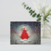 Redtree Postkarte (Stehend Vorderseite)