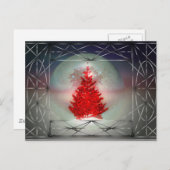 Redtree Postkarte (Vorne/Hinten)