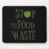 reduce food waste mousepad (Vorne)