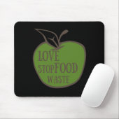 reduce food waste mousepad (Mit Mouse)