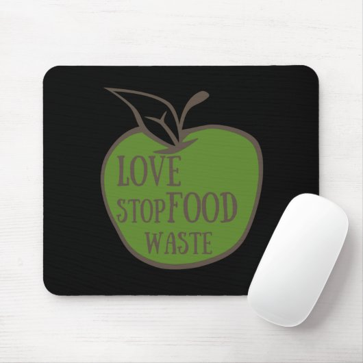 reduce food waste mousepad (Mit Mouse)