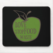 reduce food waste mousepad (Vorne)