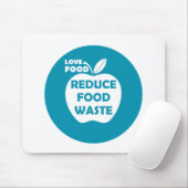 reduce food waste mousepad (Mit Mouse)